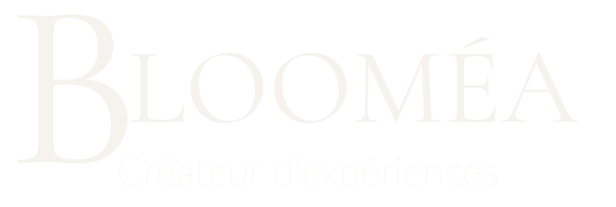 Blooméa